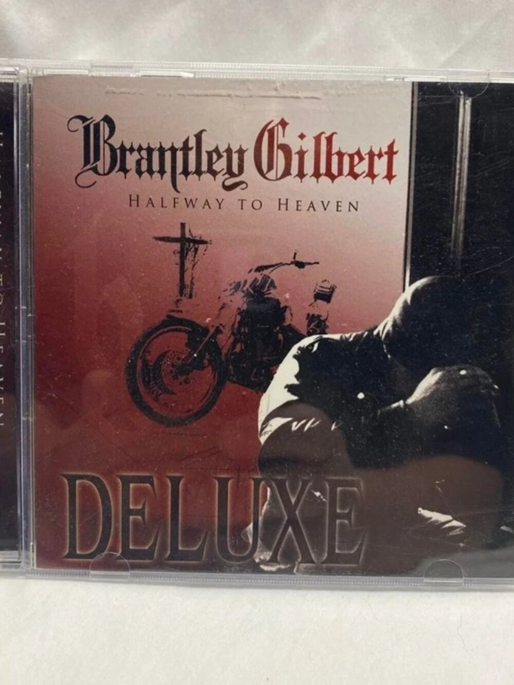 Branley Gilbert Halfway to Heaven Deluxe country music CD